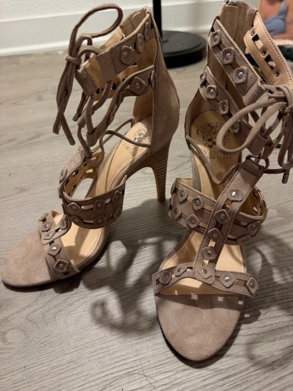 Vince Camuto Strappy Heels